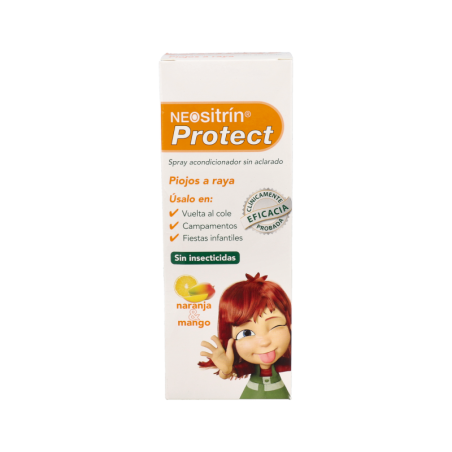 NEOSITRIN PROTECT SPRAY ACONDICIONADOR PROTECCION PIOJOS 1 ENVASE 250 ml