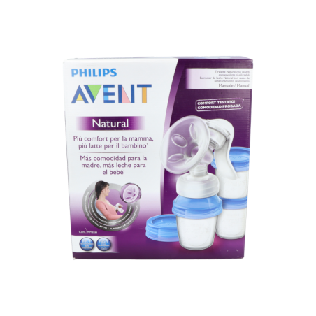 EXTRACTOR DE LECHE PHILIPS AVENT MANUAL SET REGALO