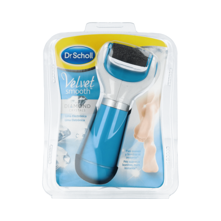 DR SCHOLL VELVET SMOOTH LIMA ELECTRONICA DIAMOND CRYSTALS