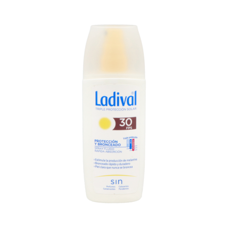LADIVAL PROTECCION Y BRONCEADO FPS 30 1 ENVASE 150 ml