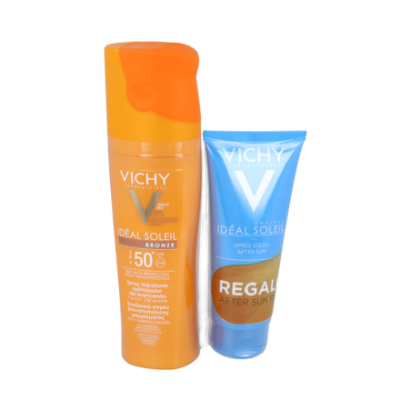 IDEAL SOLEIL SPF 50+ OPTIMIZADOR DEL BRONCEADO 1 SPRAY 200 ml