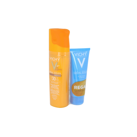 IDEAL SOLEIL SPF 30 OPTIMIZADOR DEL BRONCEADO 1 SPRAY 200 ml