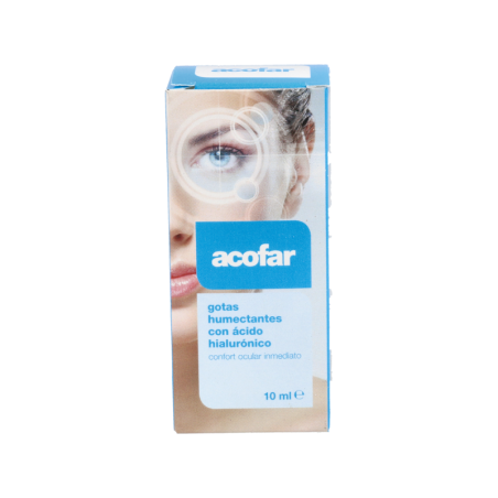 ACOFAR GOTAS HUMECTANTES CON ACIDO HIALURONICO 1 ENVASE 10 ml