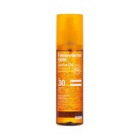 FOTOPROTECTOR ISDIN ACTIVE OIL SPF - 30 1 ENVASE 200 ml