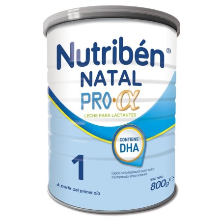 NUTRIBEN NATAL 1 ENVASE 800 g