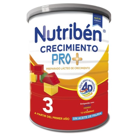NUTRIBEN CRECIMIENTO 1 ENVASE 800 g