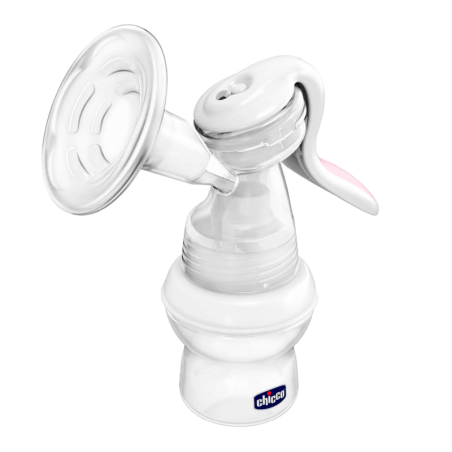 SACALECHES TETINA SILICONA CHICCO NATURAL FEELING MANUAL 0M+