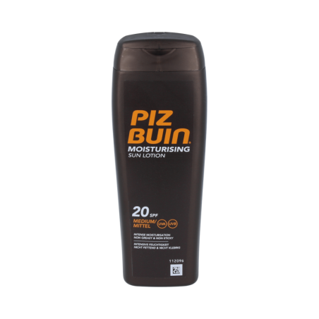 PIZ BUIN MOISTURISING LOCION SOLAR HIDRATANTE PROTECCION MEDIA SPF -20 1 ENVASE 200 ml
