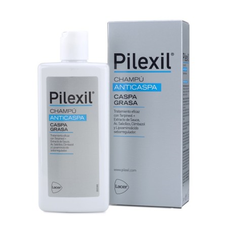 PILEXIL CHAMPU CASPA GRASA 1 ENVASE 300 ml