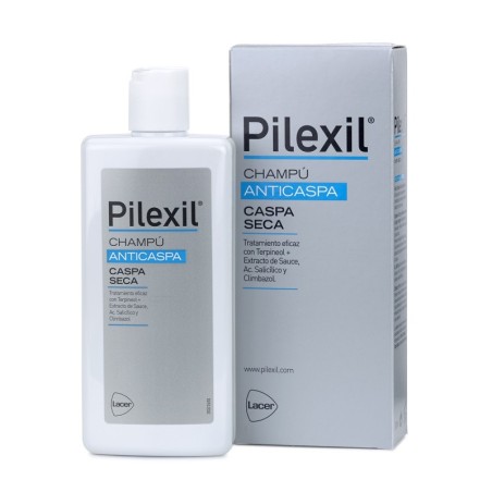 PILEXIL CHAMPU CASPA SECA 1 ENVASE 300 ml