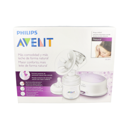 EXTRACTOR DE LECHE ELECTRICO PHILIPS AVENT COMFORT