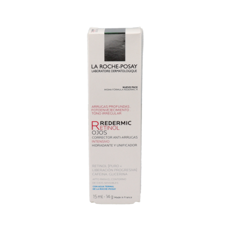 REDERMIC R OJOS LA ROCHE POSAY 1 ENVASE 15 ml