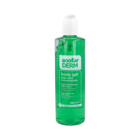 ACOFARDERM BODY GEL ALOE VERA CONCENTRADO 1 ENVASE 500 ml