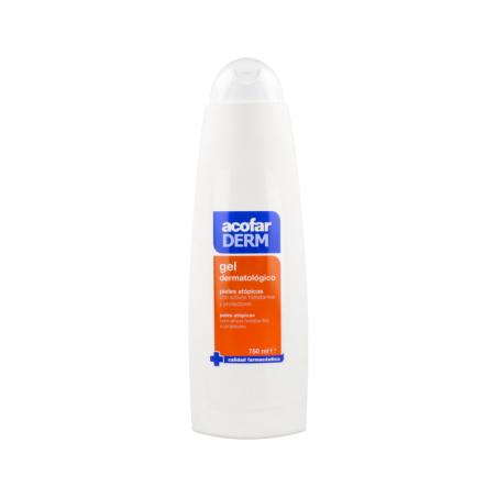 ACOFARDERM DERMATOLOGICO GEL PIEL ATOPICA 1 ENVASE 750 ml