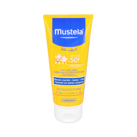 MUSTELA SPRAY SOLAR ALTA PROTECCION SPF 50 1 ENVASE 200 ml