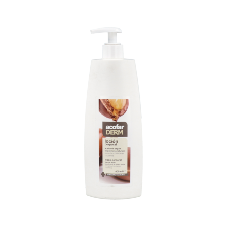 ACOFARDERM CREMA CORPORAL ACEITE DE ARGAN 1 ENVASE 400 ml
