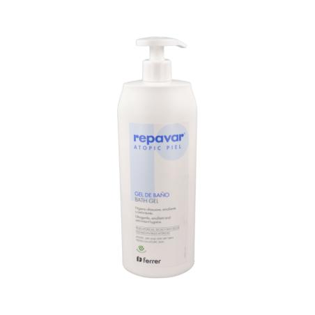 REPAVAR ATOPIC PIEL GEL DE BAÑO 1 ENVASE 750 ml