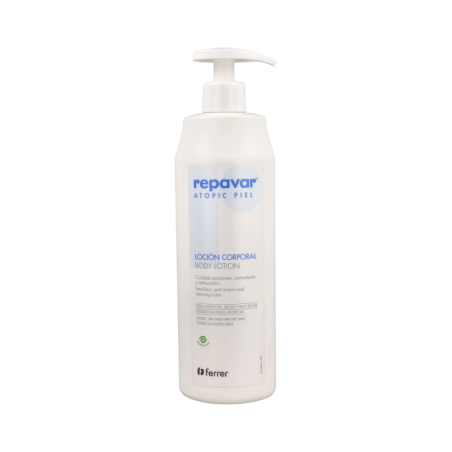 REPAVAR ATOPIC PIEL LOCION CORPORAL 1 ENVASE 500 ml