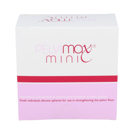 PELVIMAX MINI ESFERAS DE SILICONA TERAPIA MUSCULAR SUELO PELVICO 2 ESFERAS