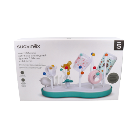 SUAVINEX ESCURRE BIBERONES 1 UNIDAD