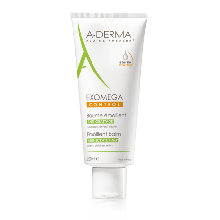 A-DERMA EXOMEGA CONTROL BALSAMO EMOLIENTE 1 ENVASE 200 ml