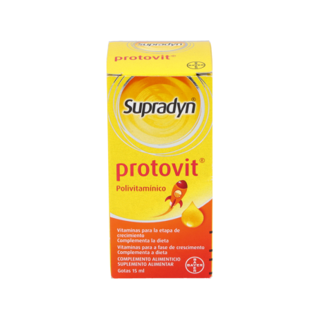 SUPRADYN PROTOVIT GOTAS 1 ENVASE 15 ml