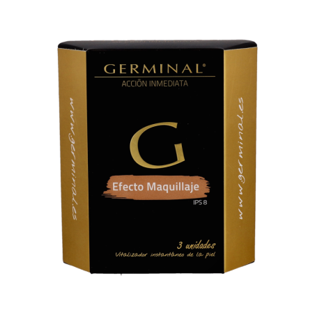 GERMINAL ACCION INMEDIATA EFECTO MAQUILLAJE 3 AMPOLLAS 3 ml