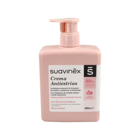 SUAVINEX ANTIESTRIAS 1 ENVASE 500 ml