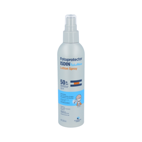 FOTOPROTECTOR ISDIN PEDIATRICS LOTION SPRAY & PLAY SPF 50 1 ENVASE 200 ml