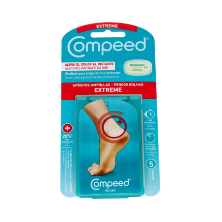 COMPEED AMPOLLAS EXTREME 5 UNIDADES