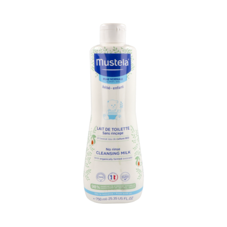 MUSTELA LOCION HIPOALERGENICA 1 ENVASE 750 ml