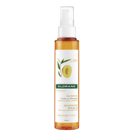 KLORANE ACEITE CON MANGO 1 ENVASE 100 ml