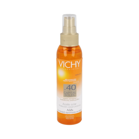 IDEAL SOLEIL SPF 50 ACEITE SECO ROSTRO Y CUERPO 1 ENVASE 125 ml