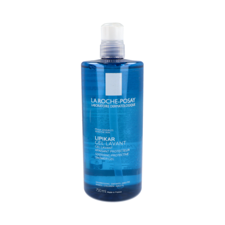 LIPIKAR GEL LAVANTE GEL DE DUCHA 1 ENVASE 750 ml