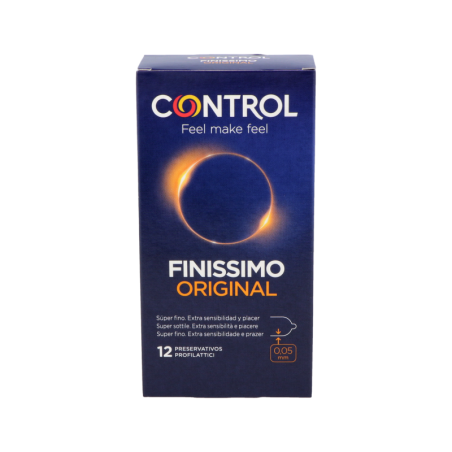 CONTROL FINISSIMO PRESERVATIVOS 12 UNIDADES