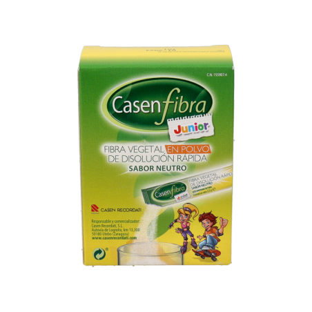 CASENFIBRA JUNIOR POLVO ORAL 14 SOBRES 2,5 g