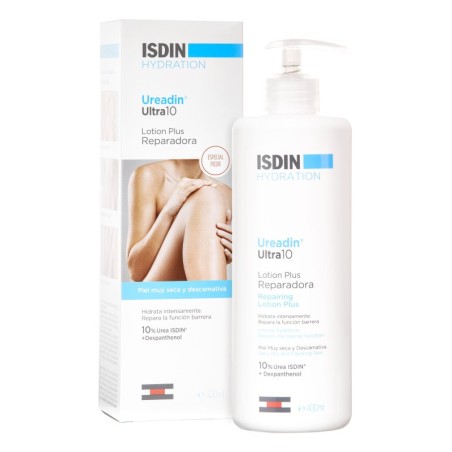 ISDIN HYDRATION UREADIN ULTRA 10 LOTION PLUS REPARADORA 1 ENVASE 400 ml