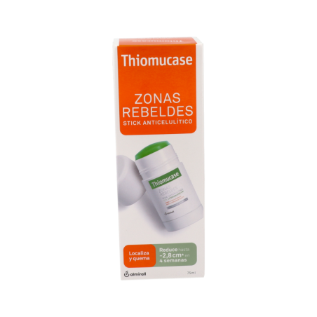 THIOMUCASE ZONAS REBELDES STICK ANTICELULITICO 1 ENVASE 75 ml