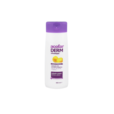 ACOFARDERM CHAMPU C GRASO 1 ENVASE 400 ml