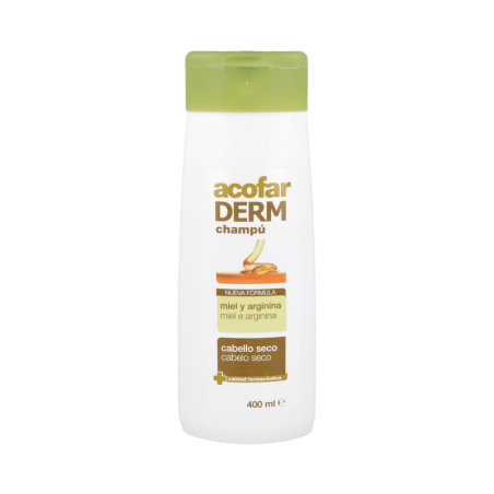 ACOFARDERM CHAMPU C SECO 1 ENVASE 400 ml