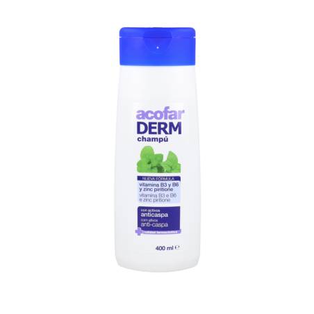 ACOFARDERM CHAMPU ANTICASPA 1 ENVASE 400 ml