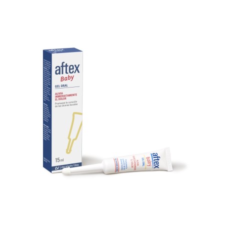 AFTEX BABY GEL ORAL 1 ENVASE 15 ml