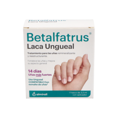 BETALFATRUS LACA UNGUEAL 1 ENVASE 3,3 ml