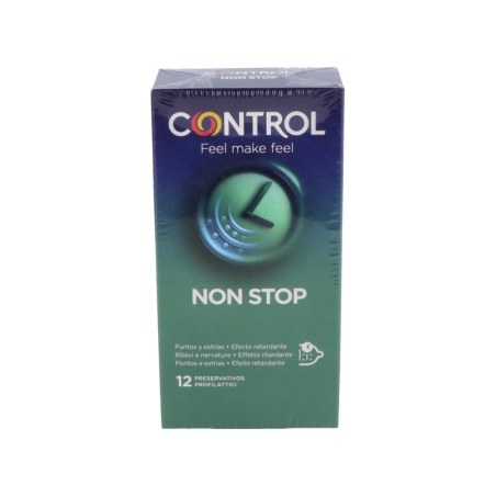 CONTROL NON STOP PRESERVATIVOS 12 UNIDADES