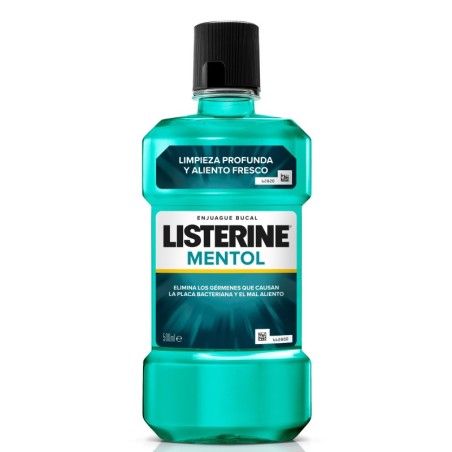 LISTERINE 1 BOTELLA 500 ml SABOR MENTOL