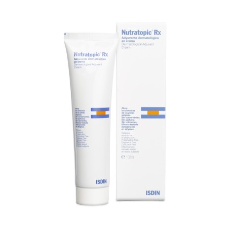 NUTRATOPIC RX ADYUVANTE DERMATOLOGICO CREMA 1 ENVASE 100 ml