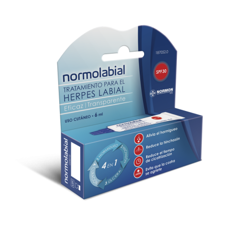 NORMOLABIAL TRATAMIENTO 1 TUBO 6 ml