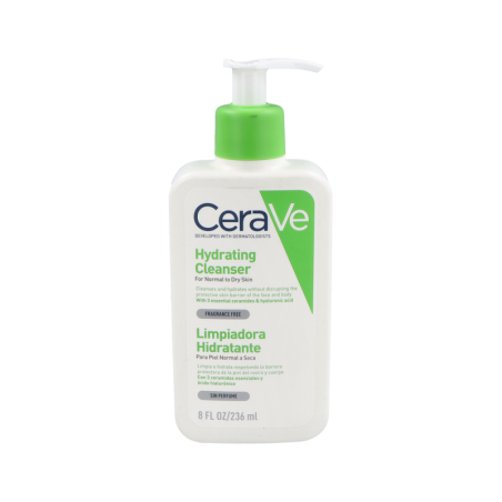 CERAVE LIMPIADORA HIDRATANTE 1 ENVASE 236 ml