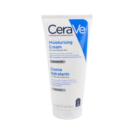CERAVE CREMA HIDRATANTE PIEL SECA 1 ENVASE 170 g