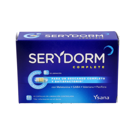 SERYDORM COMPLETE 30 CAPSULAS